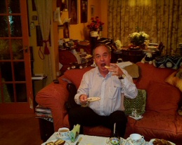 Tea at the Hares